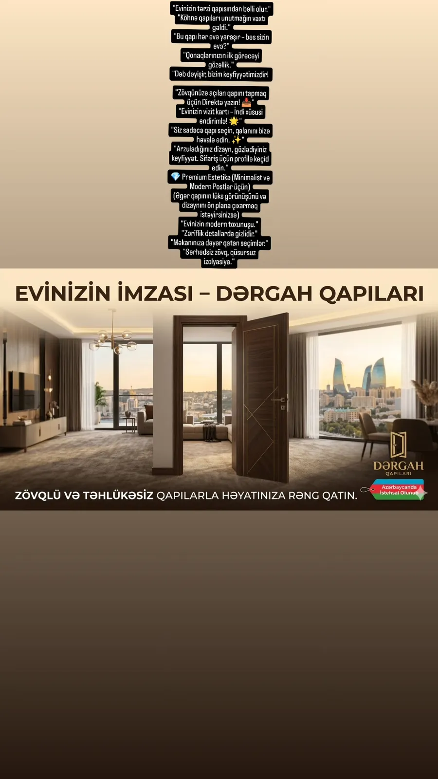 Dərgah Daxili Otaq Qapısı - Tenderyard