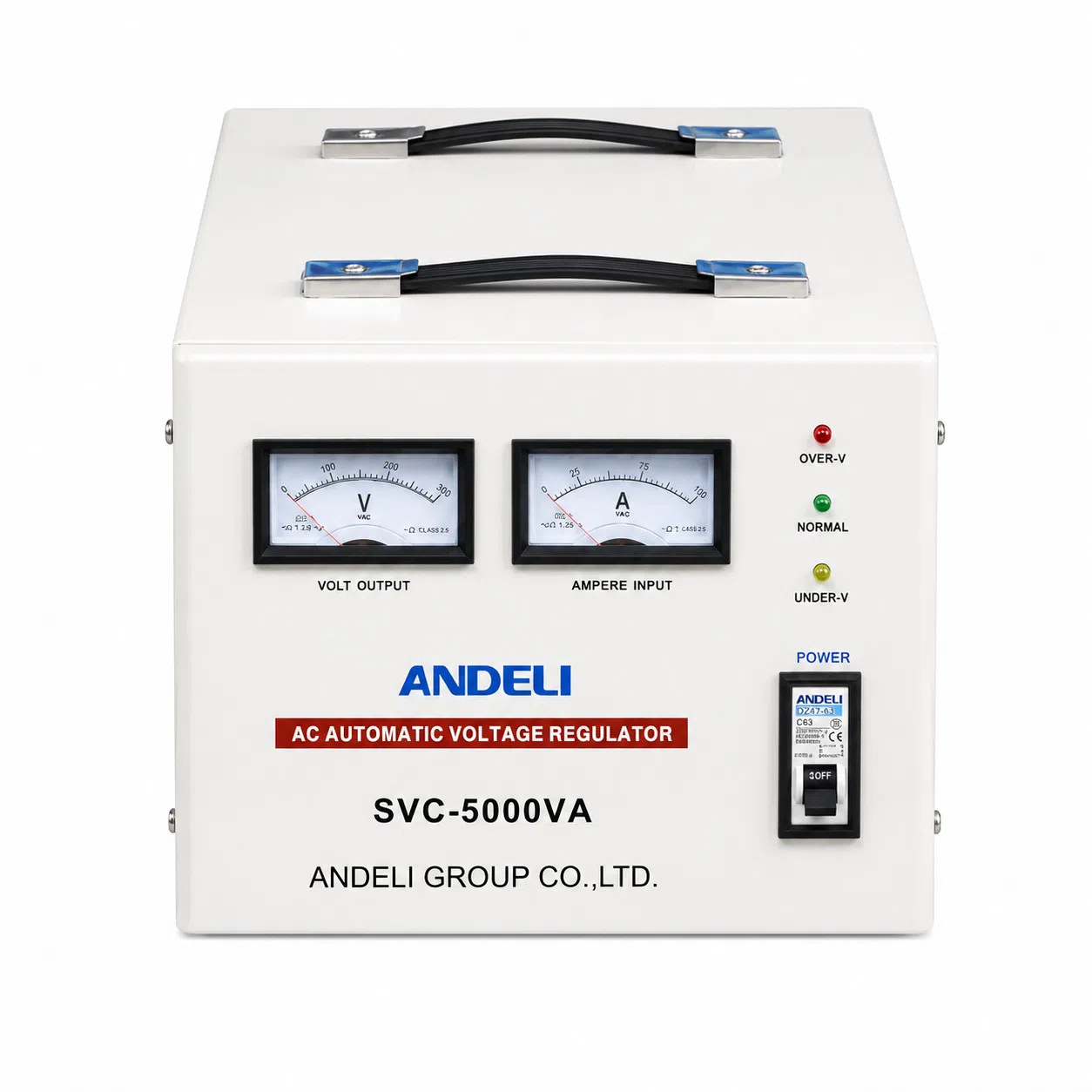 Andeli SVC-5000VA Gərginlik Stabilizatoru 5000 Vt — şəkil 1