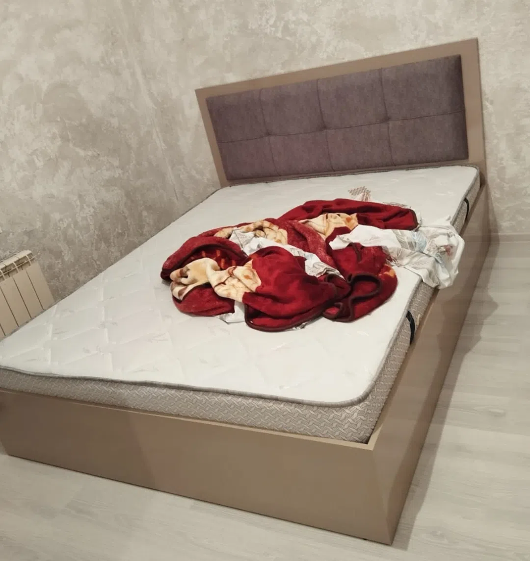 Bamboo material bedroom set, Pink color - Tenderyard