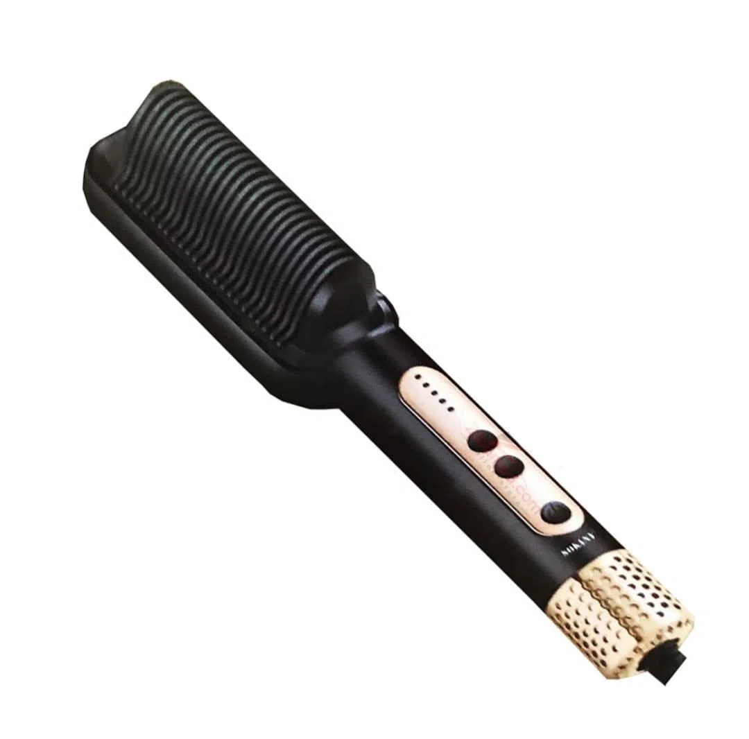Sokany SK-1008 Saç Düzləşdirici Fırça — şəkil 2