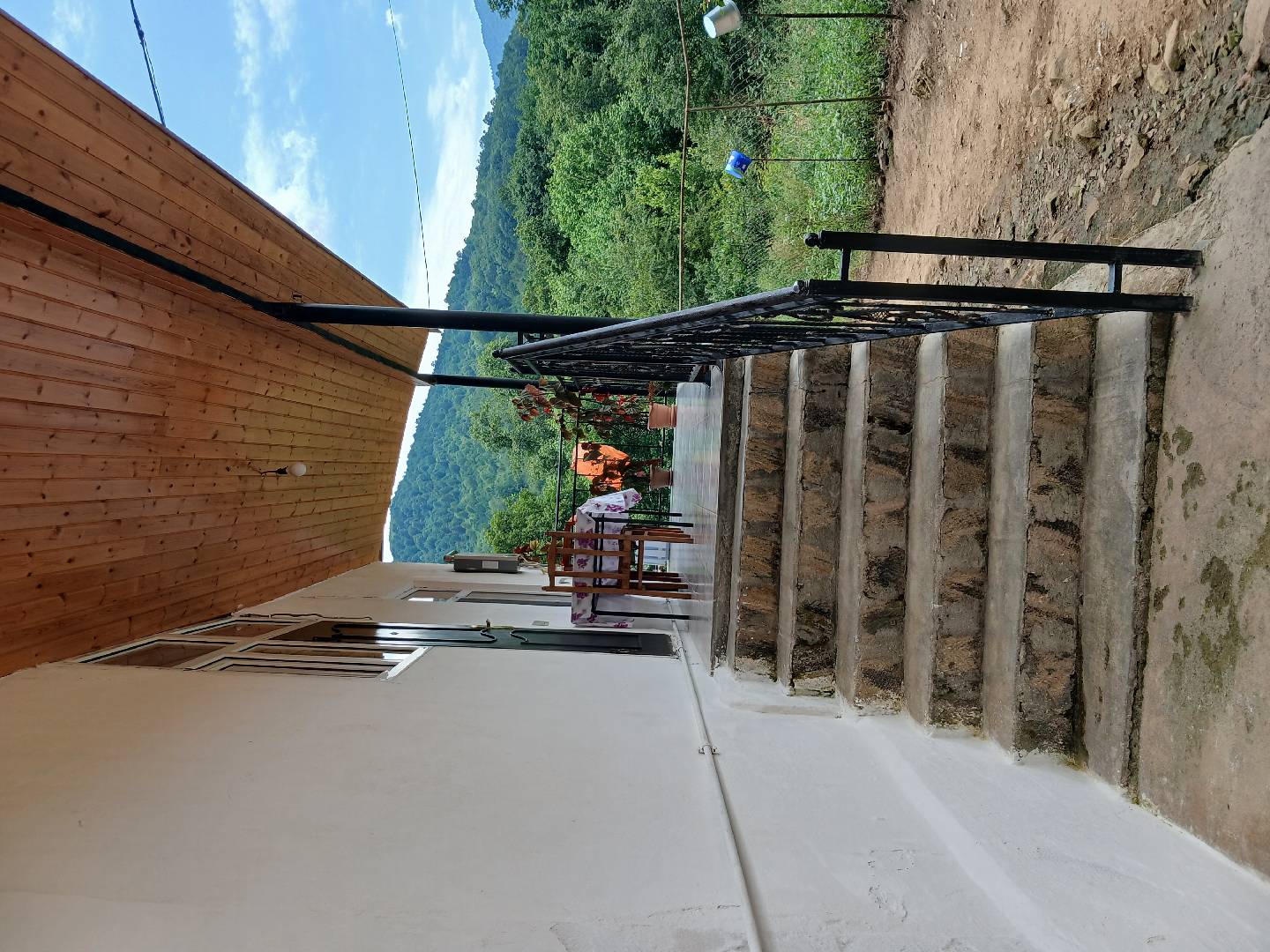 3 otaqlı həyət evi 100 m² - günlük kirayə verilir — şəkil 2