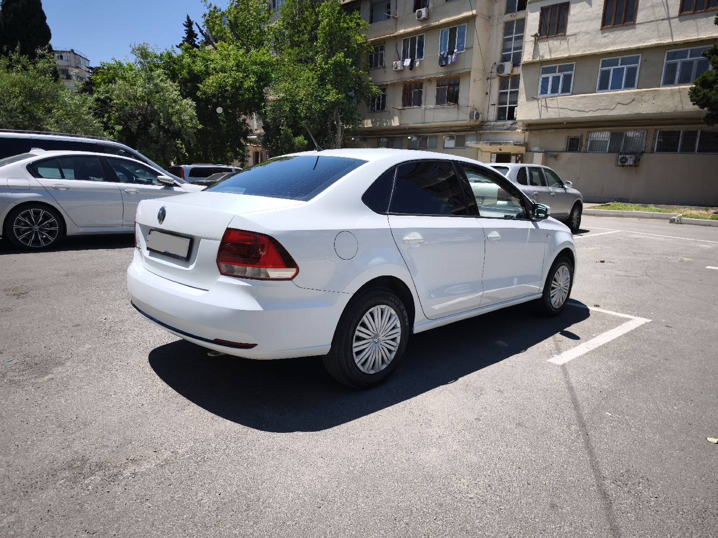 Volkswagen Polo, 2015 il, 2018 km — şəkil 5