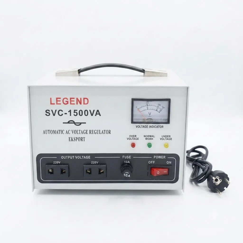 Legend SVC-1500VA Gərginlik Stabilizatoru — şəkil 1