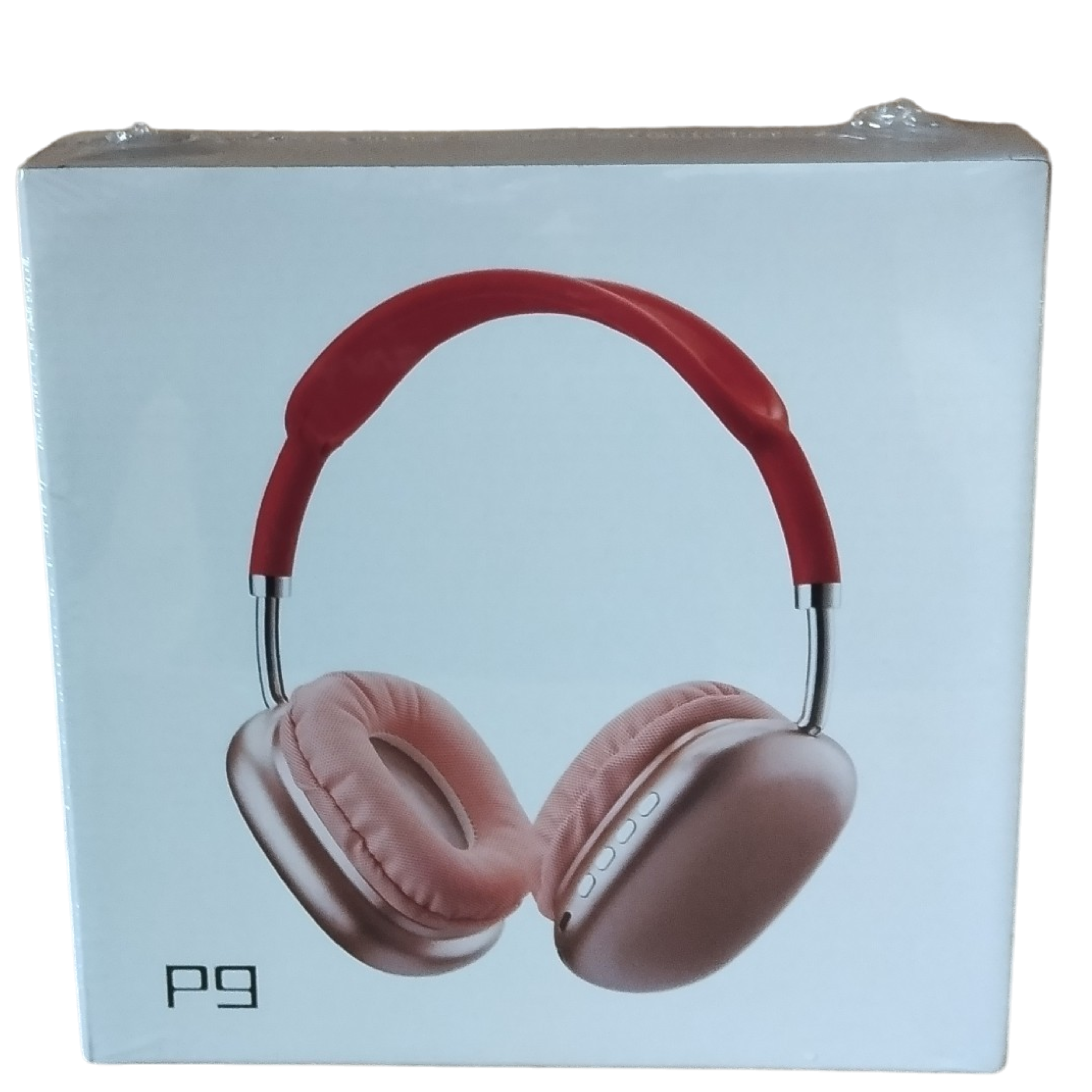 Red headphones - Tenderyard