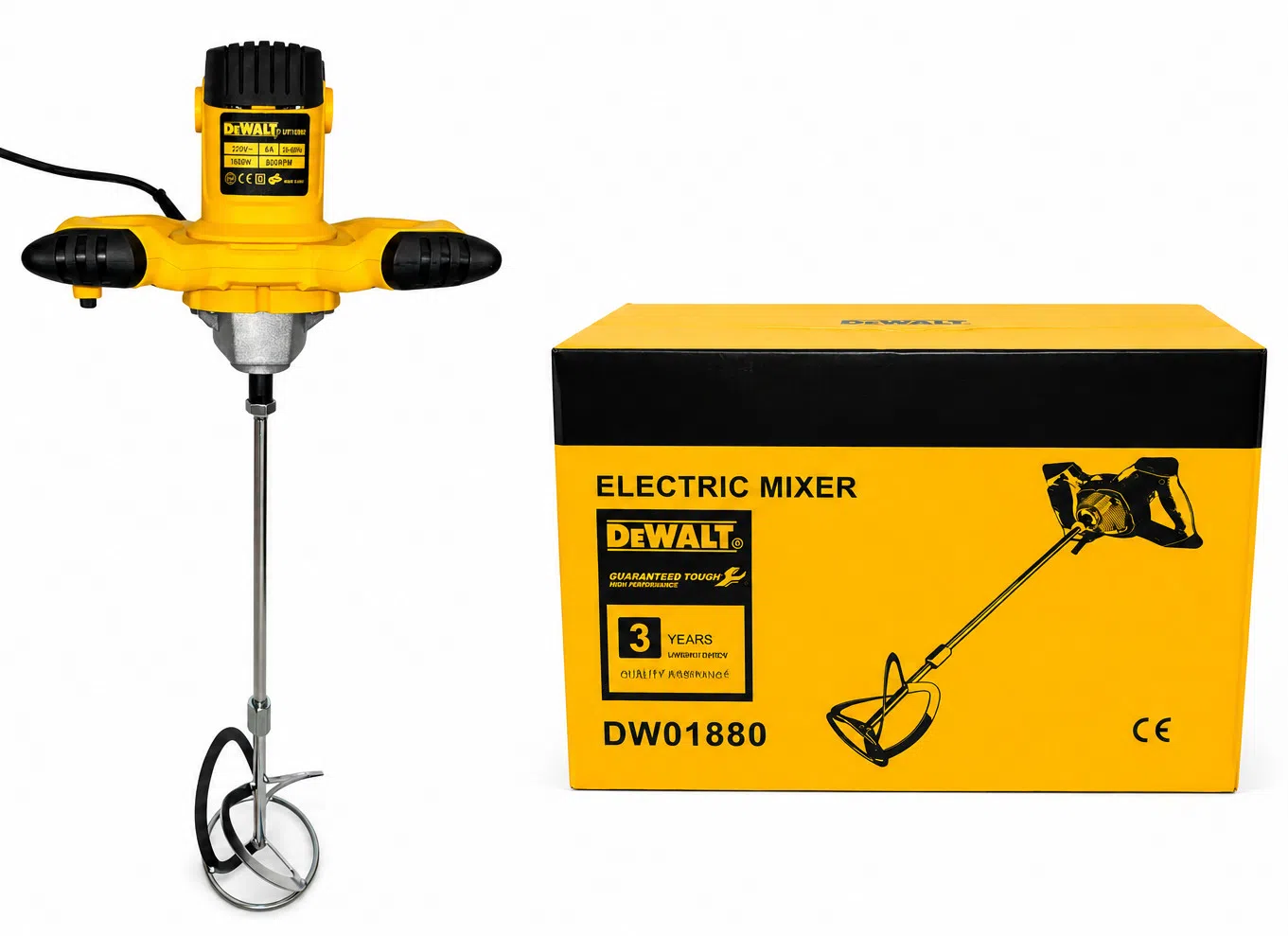 WP35 Professional Elektrik Mikseri, 2600 Vt — şəkil 1