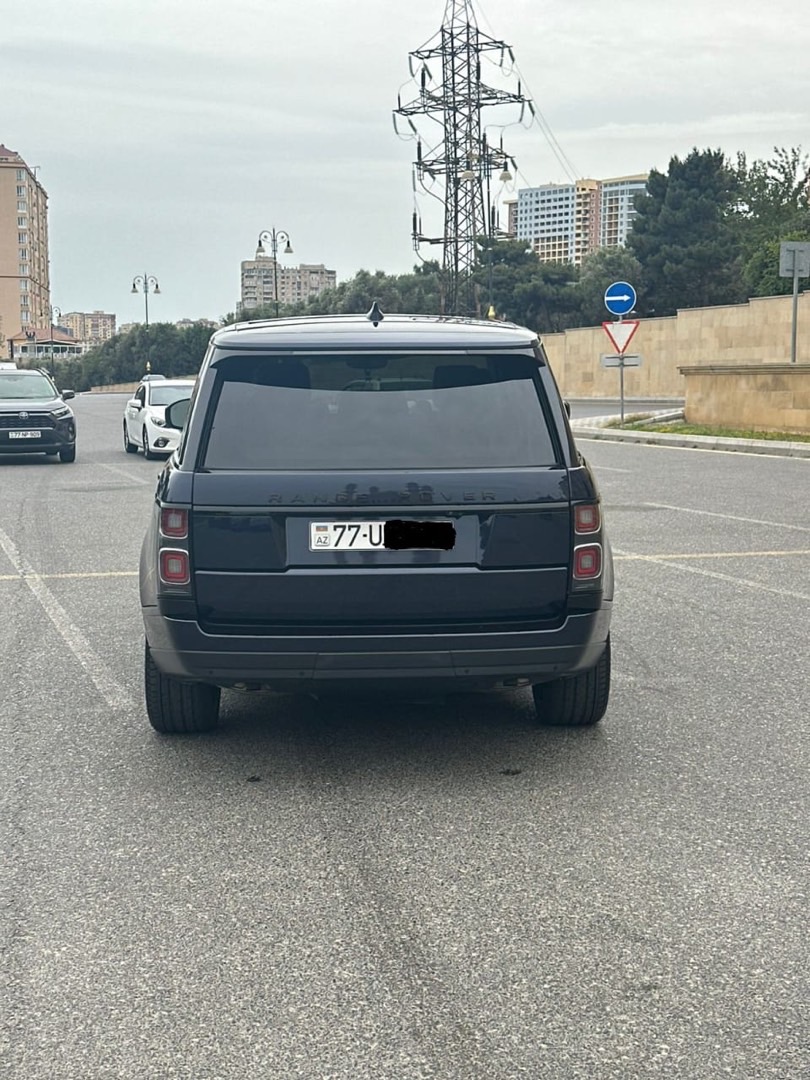 Land Rover Range Rover, 2017 il, 138000 km — şəkil 17