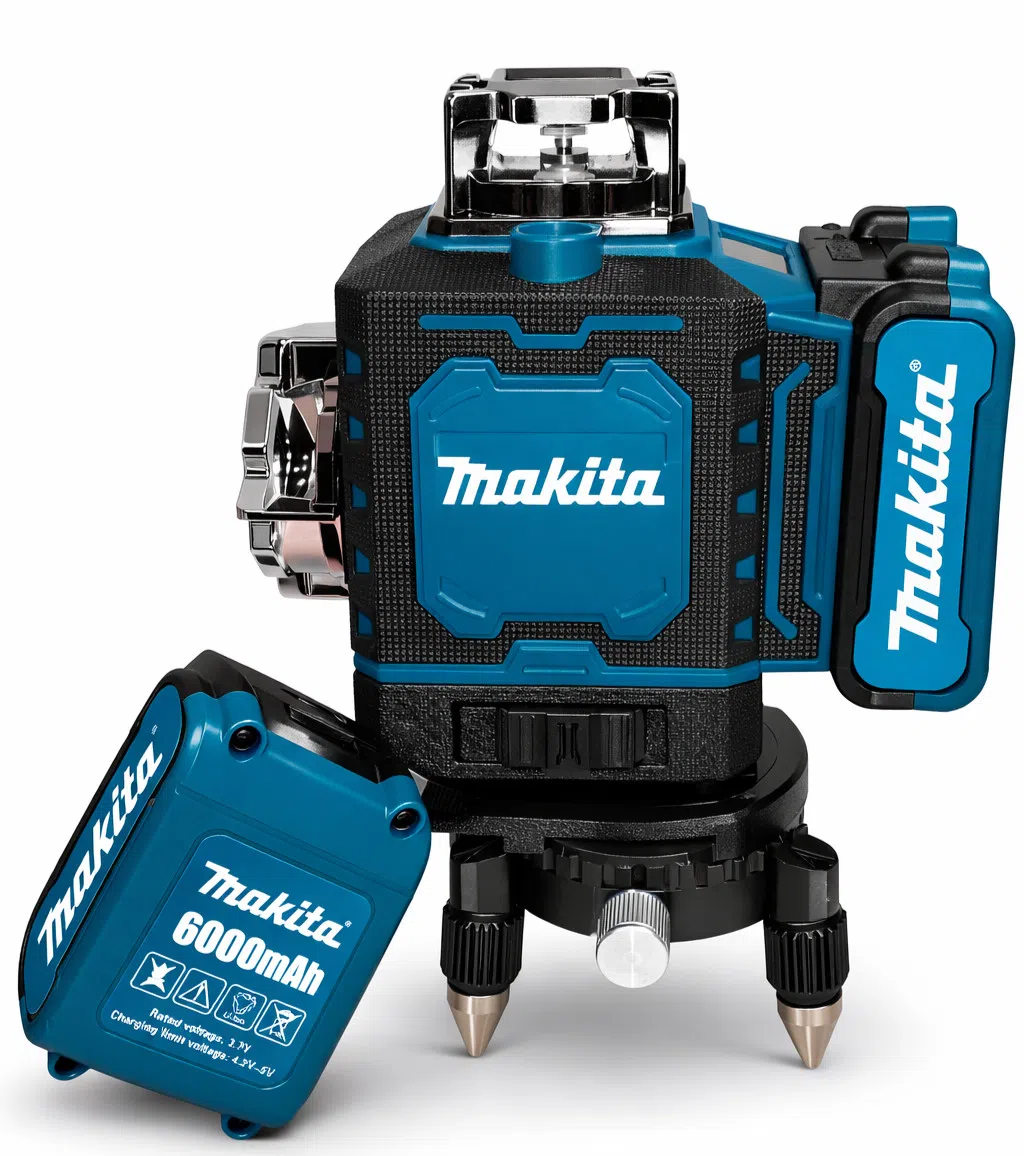 Makita 4D 16 Şüalı Lazer Nivelir, 6000 mAh — şəkil 5