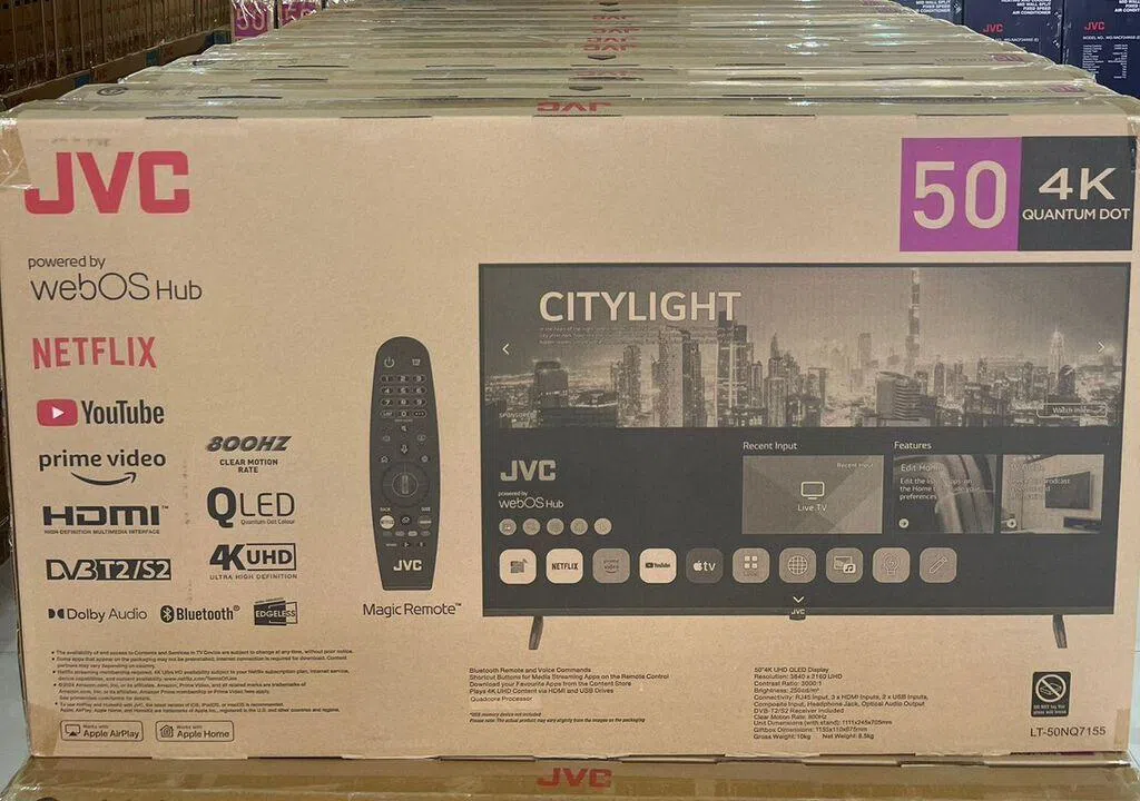 JVC markalı televizor, QLED - Tenderyard