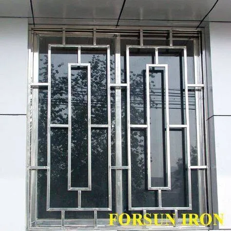 H&H DOORS demir barmaqlıqlar sifarişle — şəkil 12