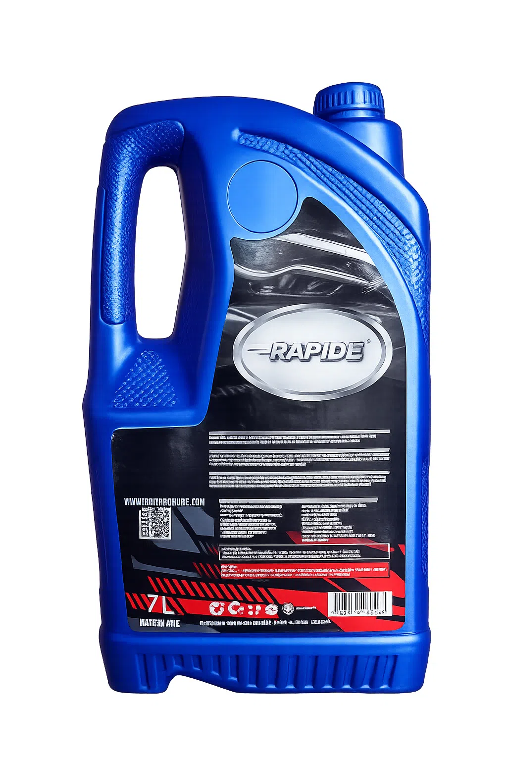 Rapide Turbo Plus 5W-30 API CI-4 7L Motor Yağı