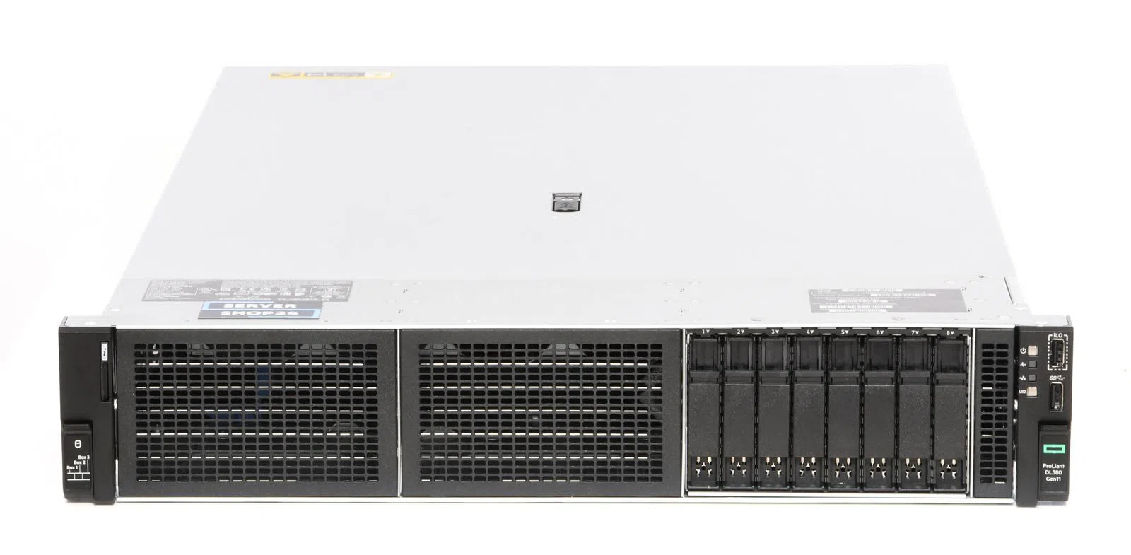 HPE server rack — şəkil 1