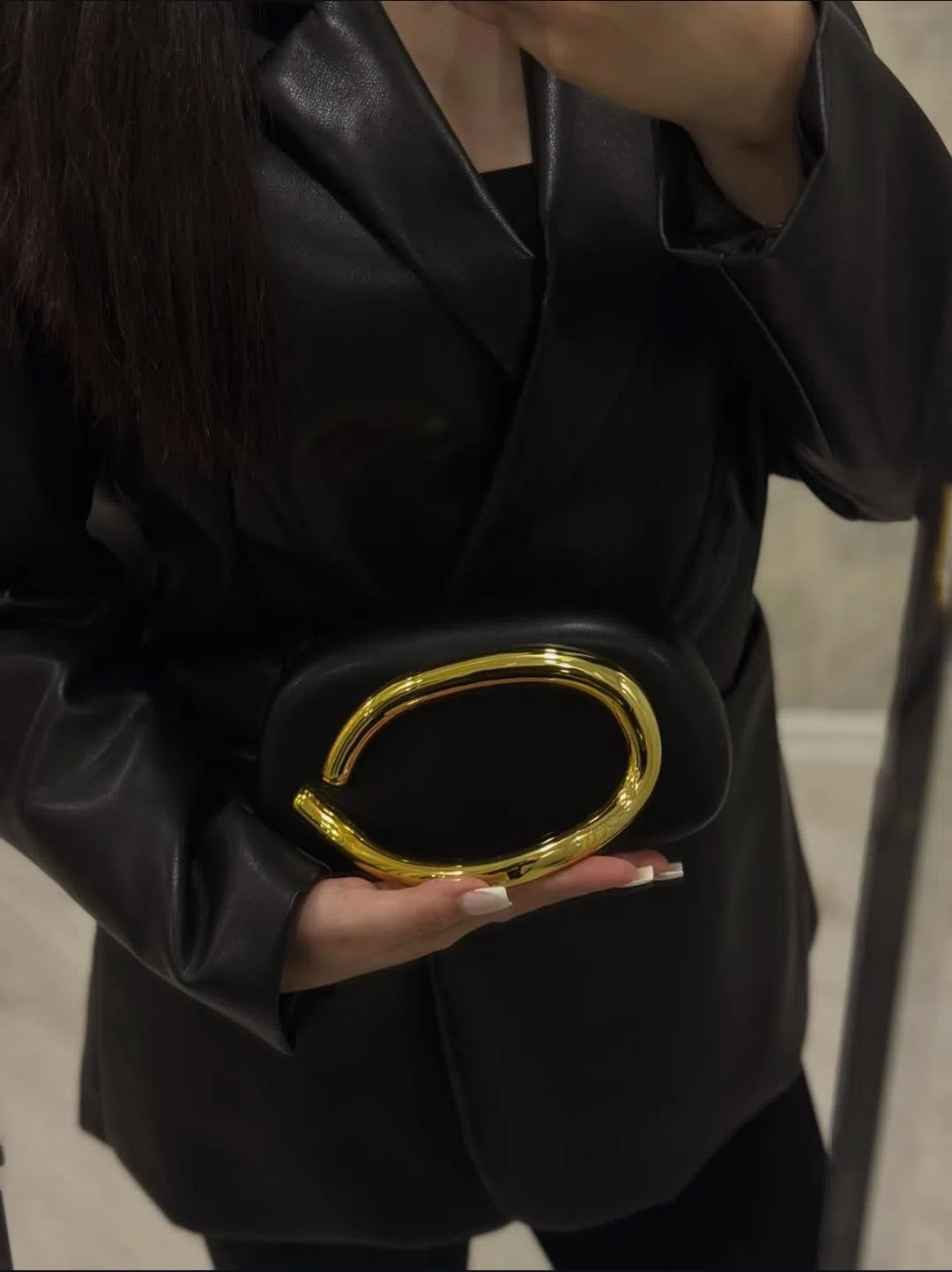 Bel çantası Ağ rəng