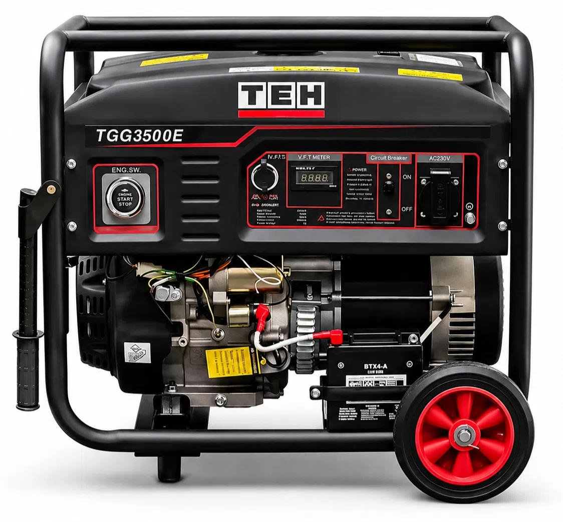 TEH TGG3500E Benzin Generatoru — şəkil 1