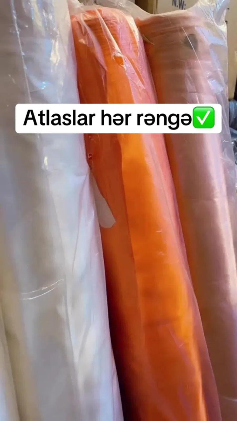 Atlas parça, müxtəlif rəng və ölçülərdə — şəkil 19