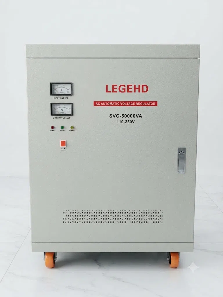 Legend SVC-50000VA Gərginlik Stabilizatoru — şəkil 1