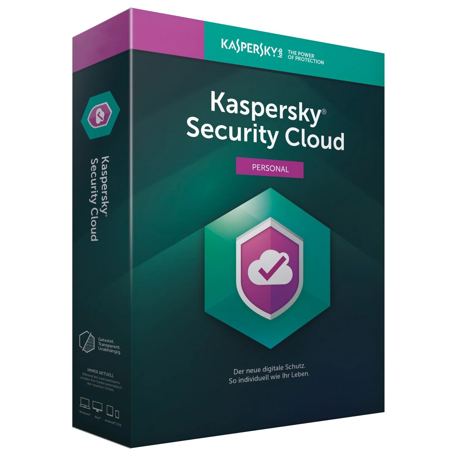 Kaspersky Security Cloud — şəkil 1