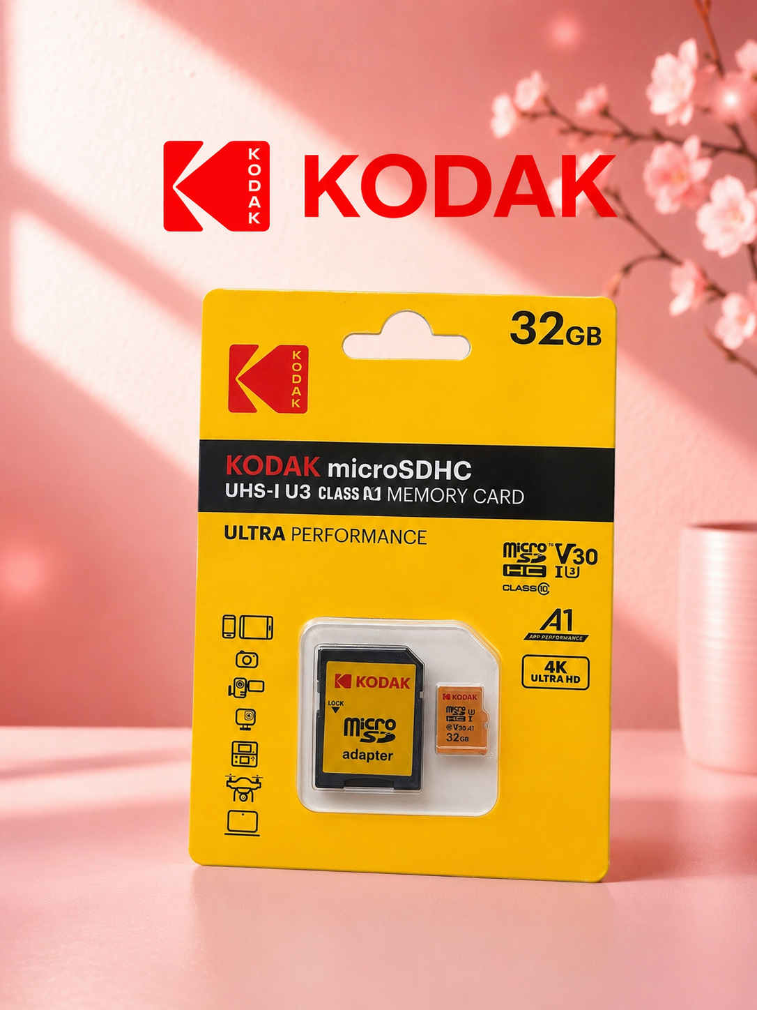 32 GB yaddaş kartı - Tenderyard