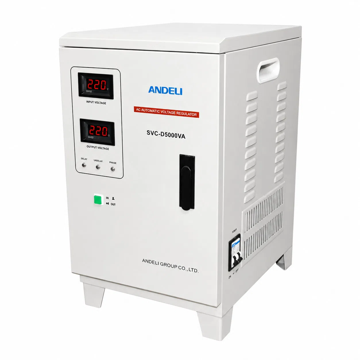 Andeli SVC-D5000VA Gərginlik Stabilizatoru 5000 Vt — şəkil 1