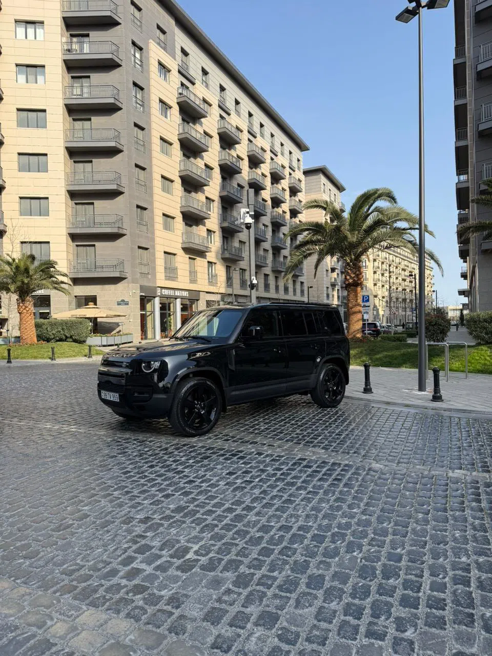 Land Rover Defender, 2021 il, 74000 km — şəkil 7