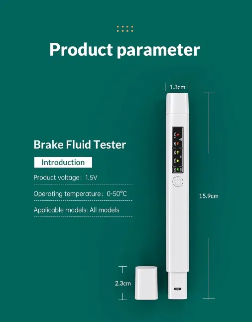 Brake Fluid Tester | Тестер тормозной жидкости — şəkil 9