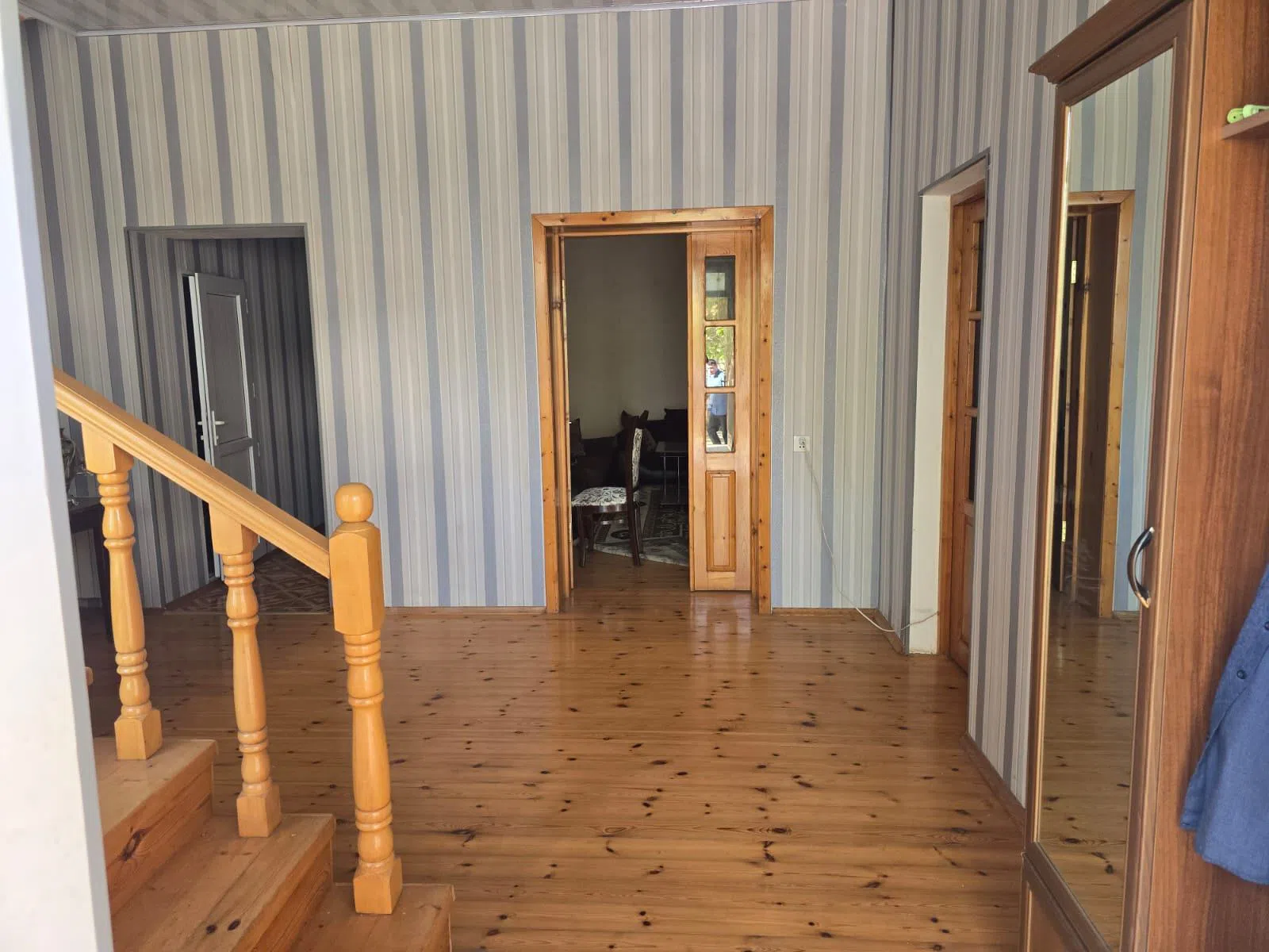4 otaqlı bağ evi 200 m² 12 sot torpaq sahəsində satılır — şəkil 15