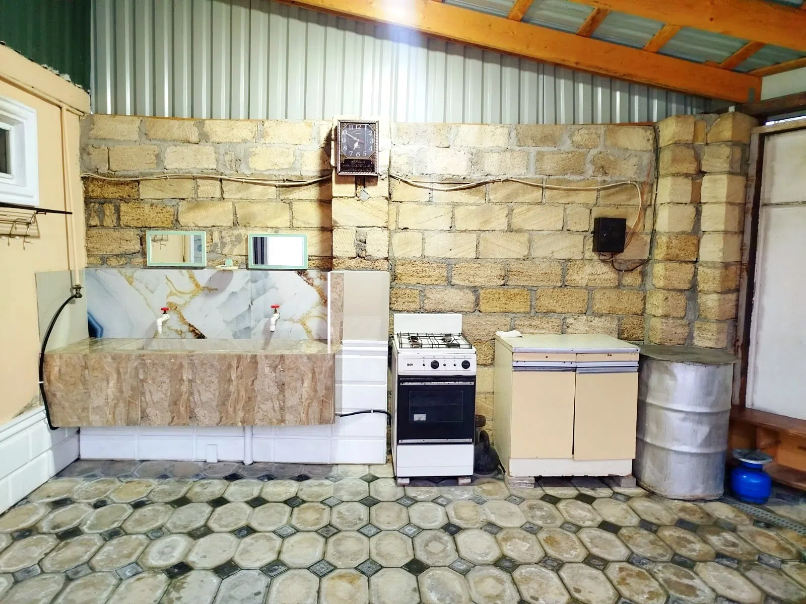 1 otaqlı mənzil 80 m² günlük kirayə verilir — şəkil 2