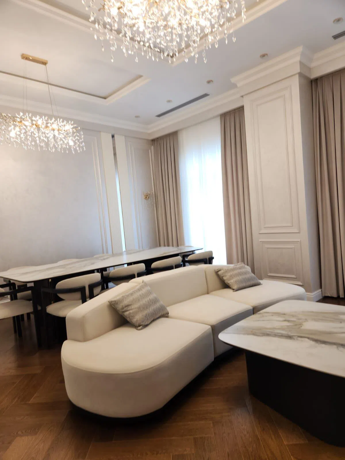 4 otaqlı mənzil 150 m² kirayə verilir — şəkil 22