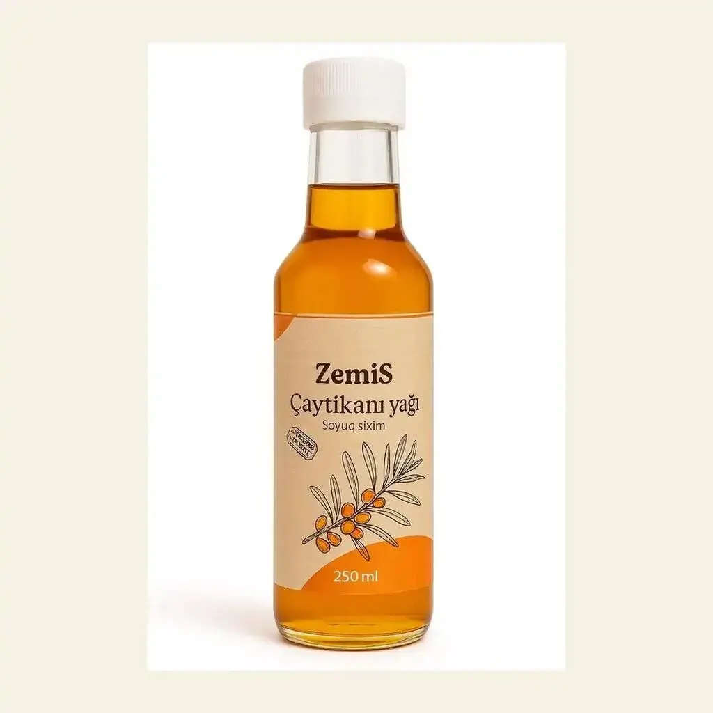 ZemiS Soyuq Sıxım Çaytikanı Yağı (250 ml)