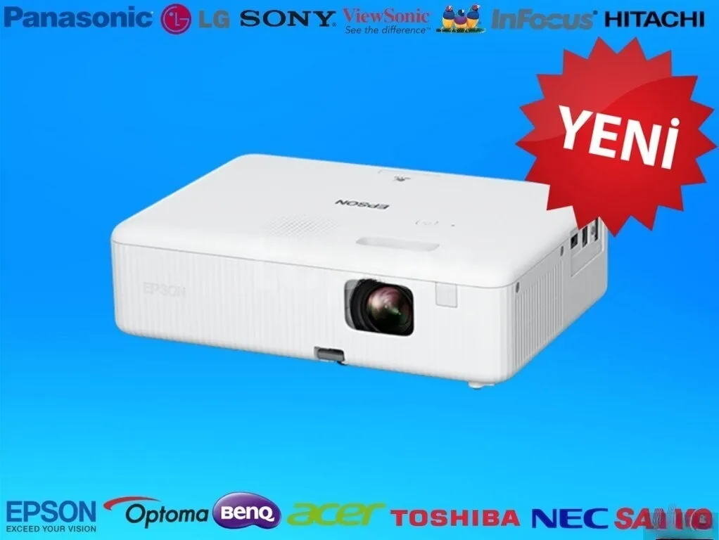Proyektor "Epson CO-WX01" — şəkil 1