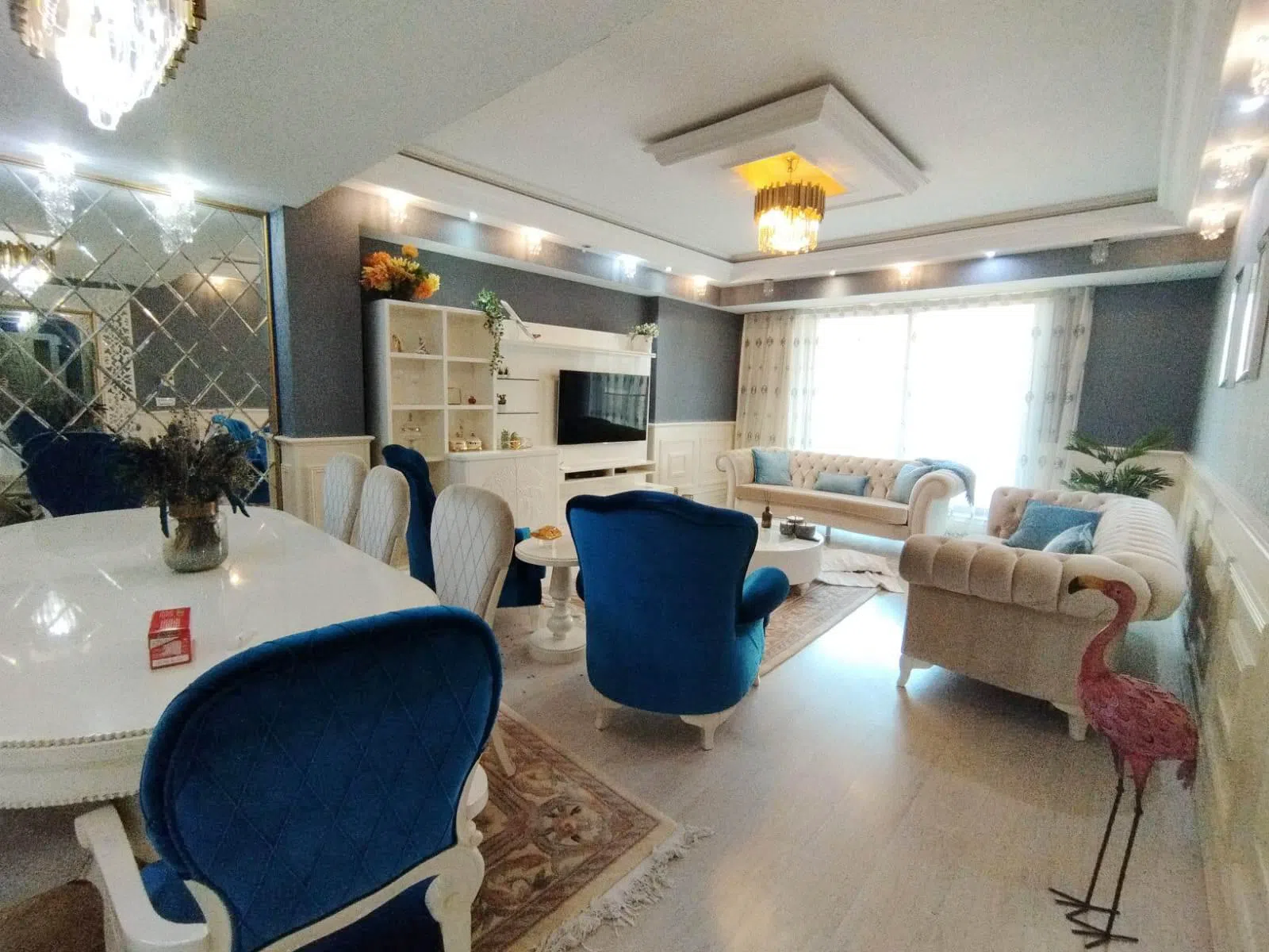 4 otaqlı mənzil 250 m² kirayə verilir — şəkil 18