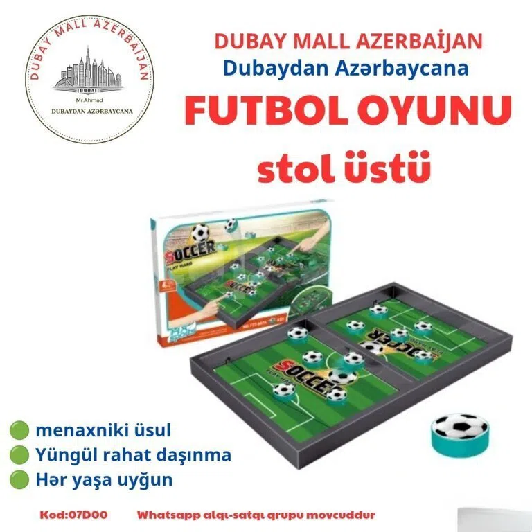 Stolüstü futbol oyunu - Tenderyard