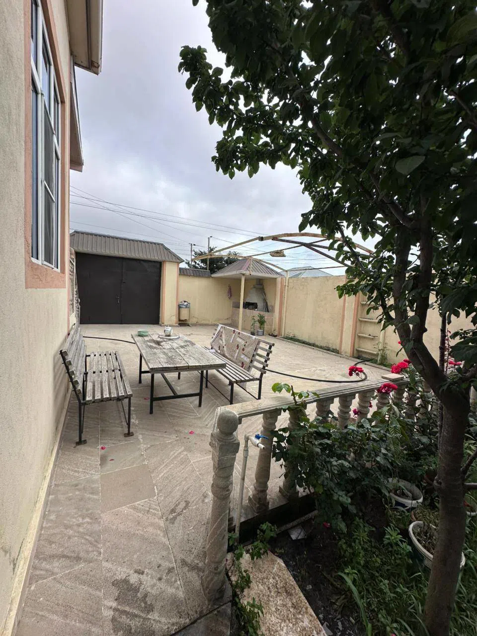 4 otaqlı həyət evi 140 m² - satılır — şəkil 12