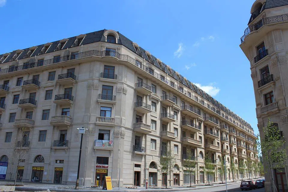 1 otaqlı mənzil 45 m² kirayə verilir — şəkil 1