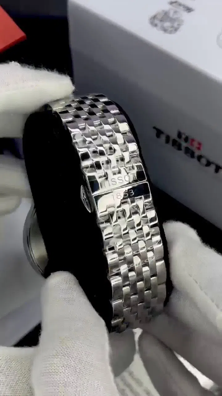 Tissot Chronograph Qol Saatı — şəkil 6
