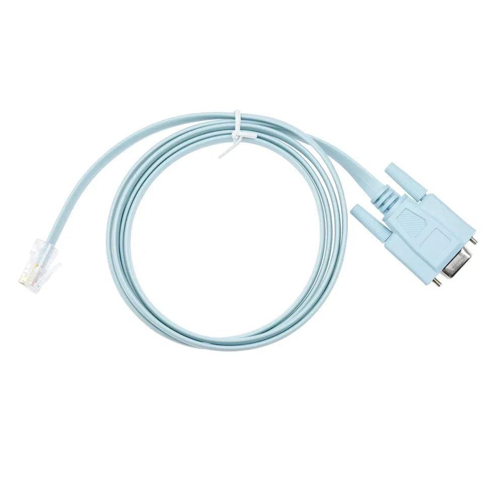 RJ45 to RS232 converter cable — şəkil 3