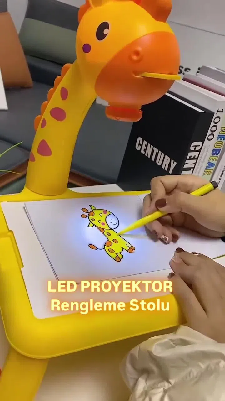 LED rəngləmə proyektoru — şəkil 6