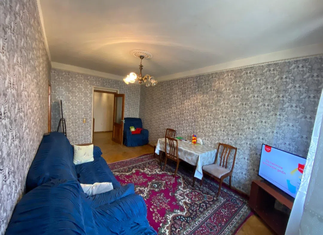 4 otaqlı mənzil 80 m² satılır — şəkil 1