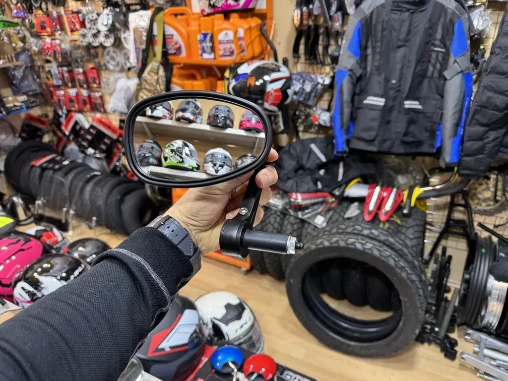 Cafe Racer Motosiklet Güzgüləri