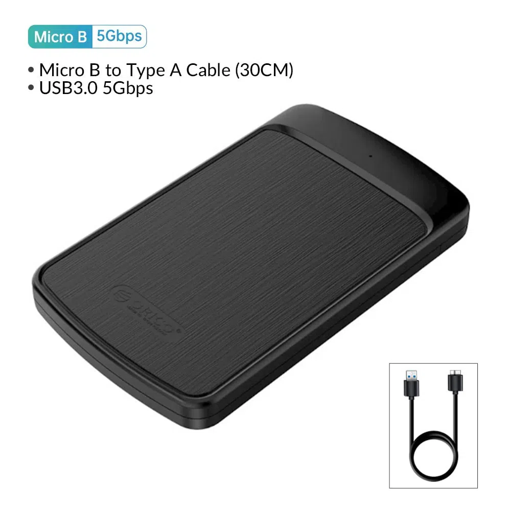 ORICO 2020U3 External Hard Drive Enclosure - Tenderyard