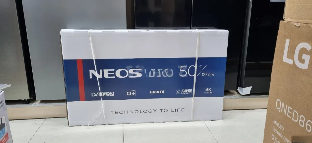 Neos markalı televizor, LED