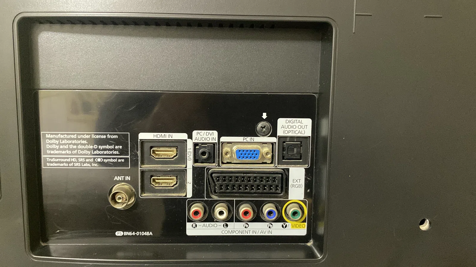 Samsung markalı televizor, LCD/ELED — şəkil 6