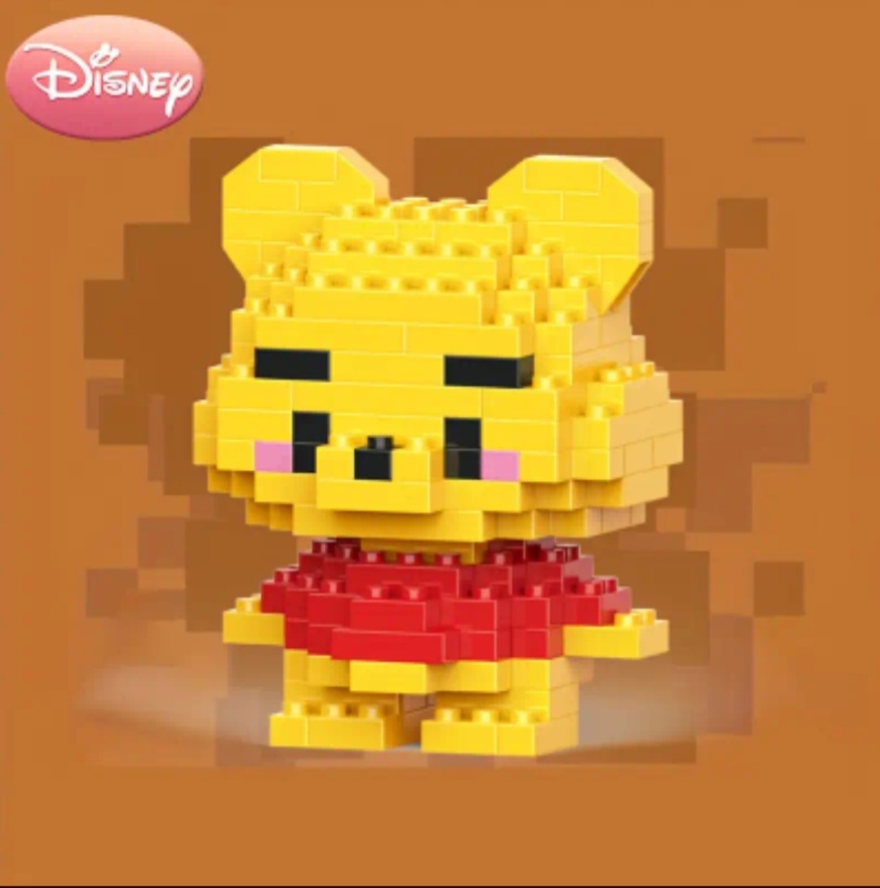 Disney Winnie the Pooh Mini Construction Toy - Tenderyard