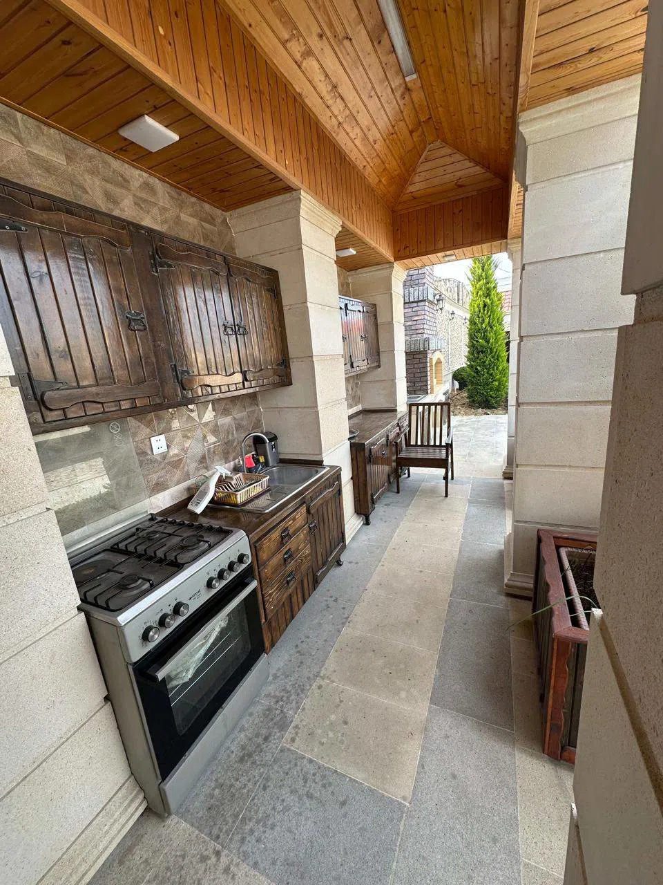 4 otaqlı villa 160 m² - 7 sot torpaq sahəsində satılır — şəkil 15