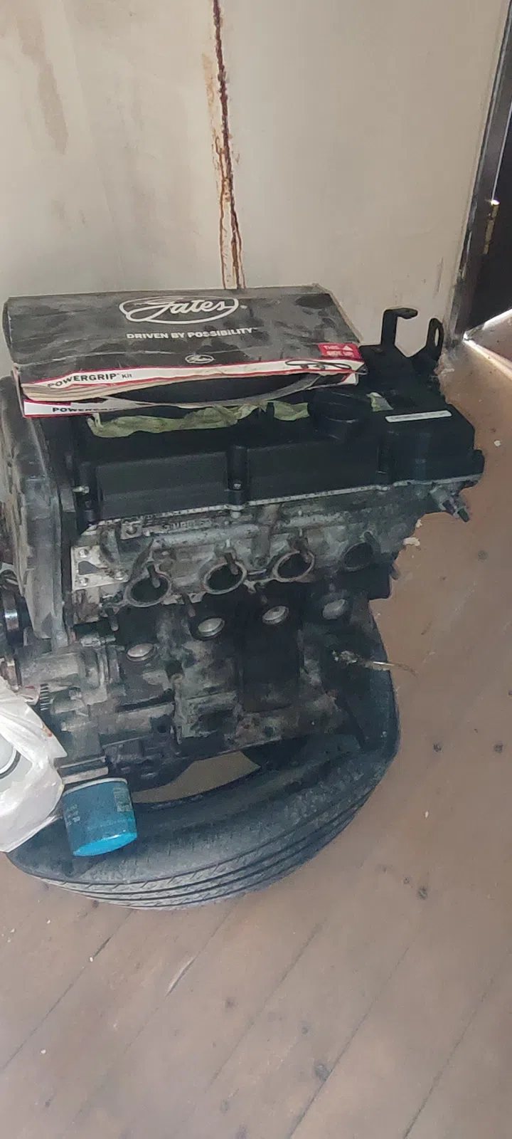 1.4 kia rio 2010 11 benzinAvtomobil mühərrik bloku