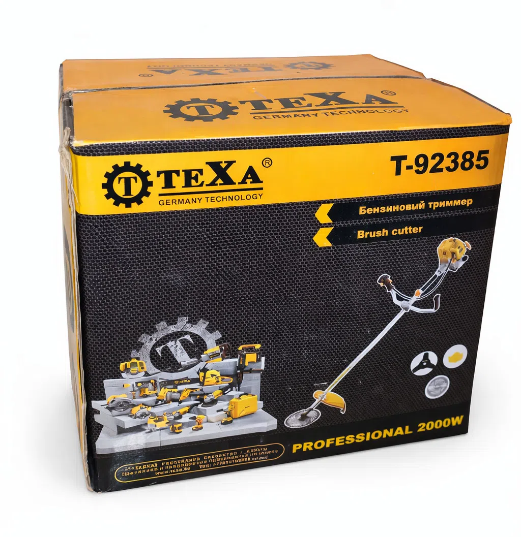 TeXa T-92385 Benzinli Trimmer, 31cc, 2000W - Tenderyard