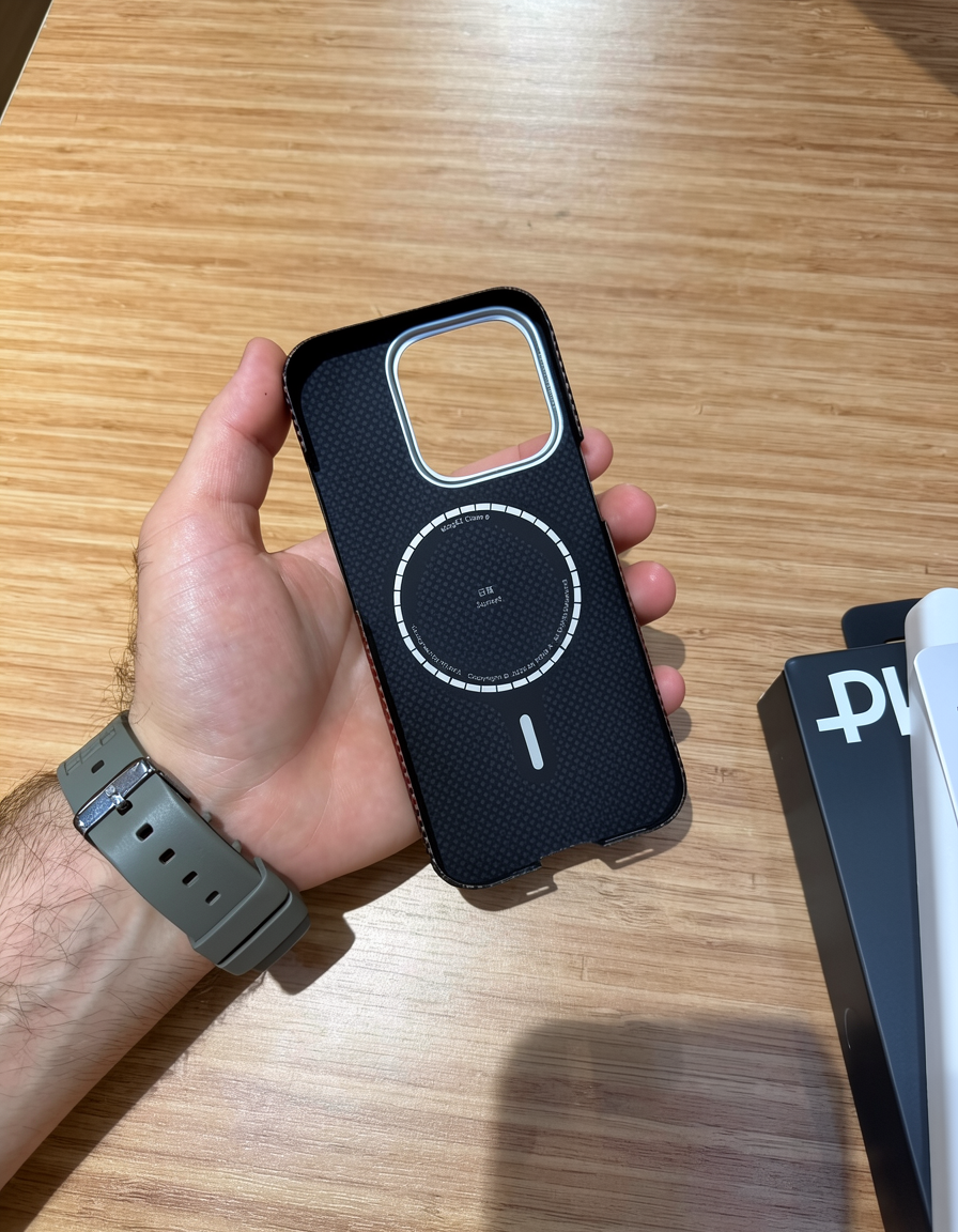 iPhone üçün orijinal Pitaka arxalıq (Case) — şəkil 4