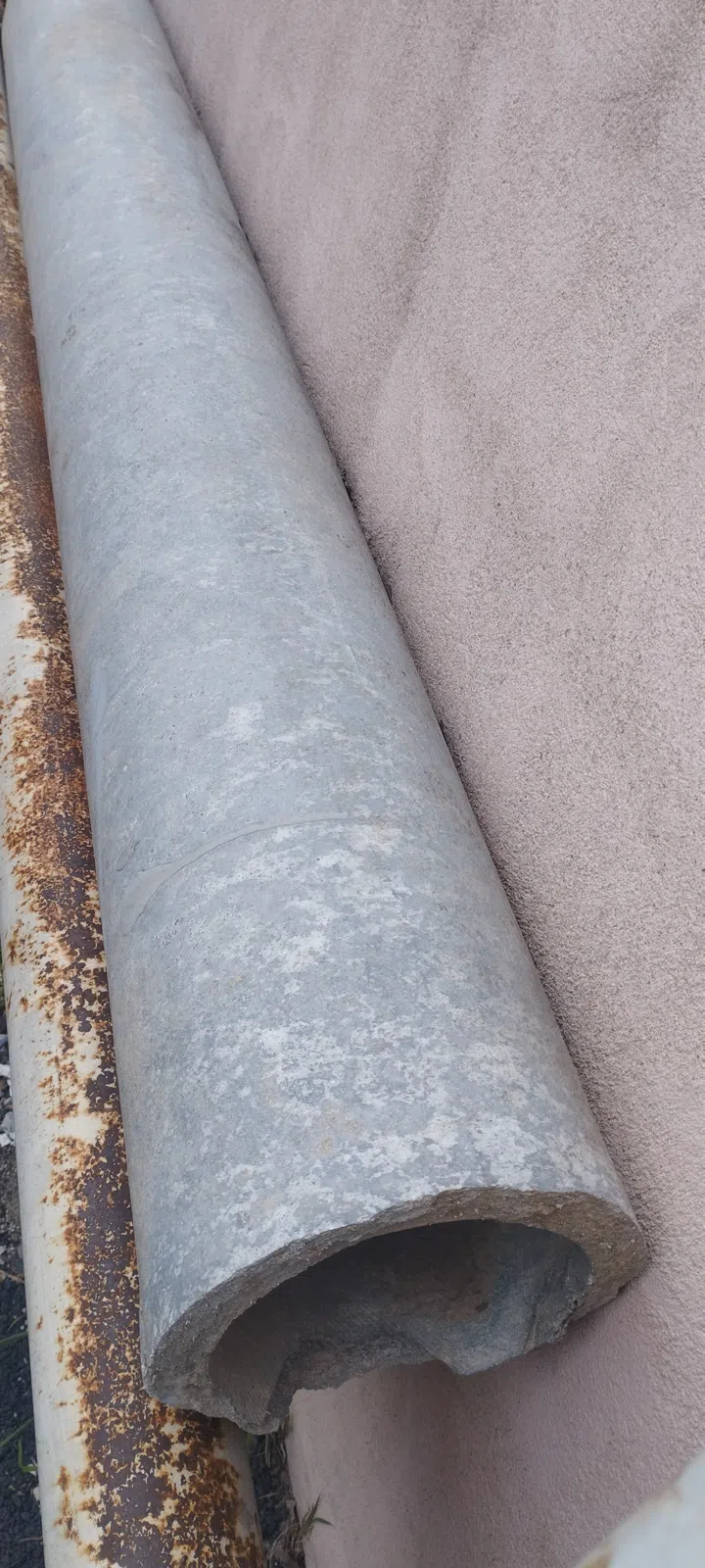 Cement pipe - Tenderyard