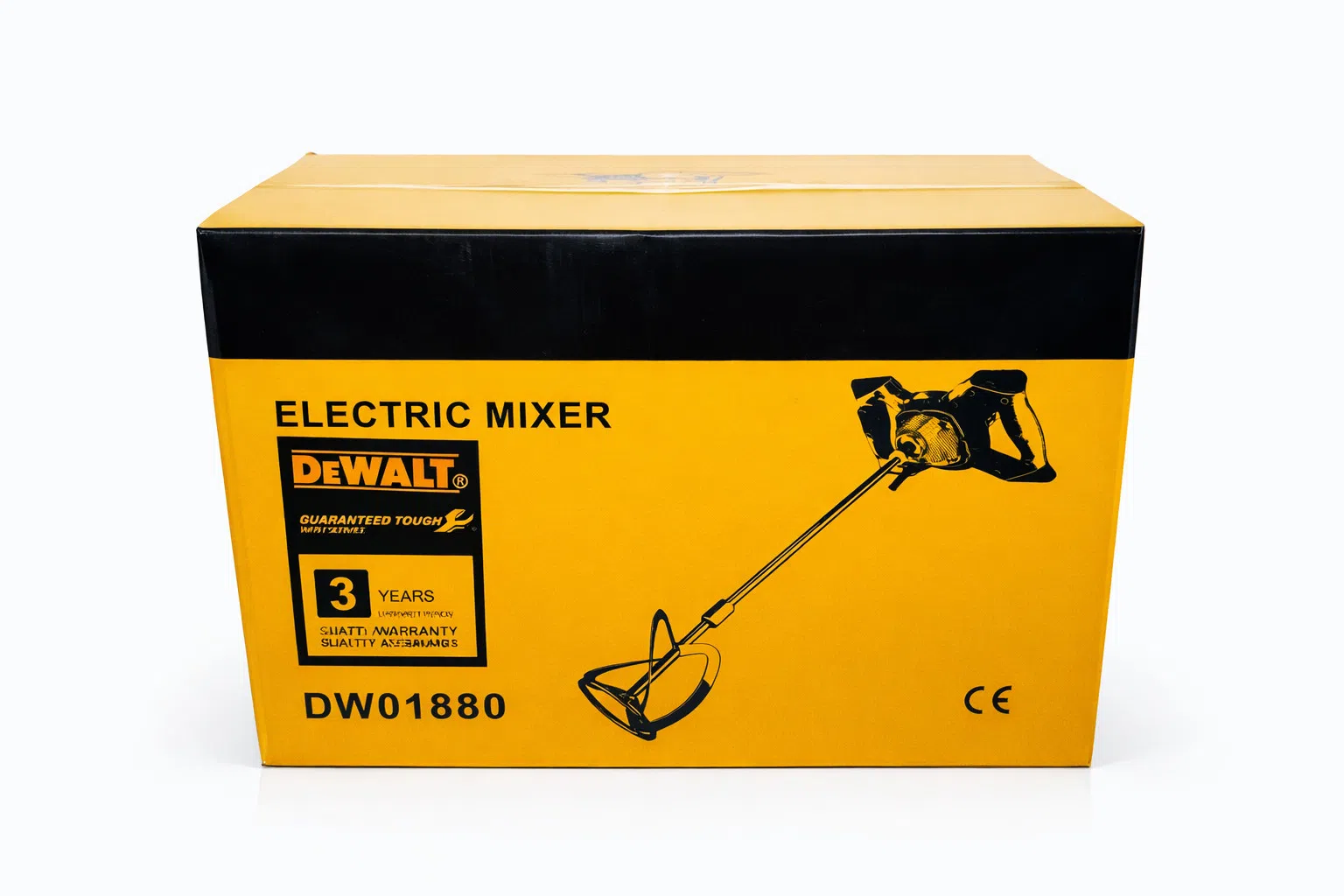 DeWalt UT1200 2600W Elektrikli Mikser — şəkil 1