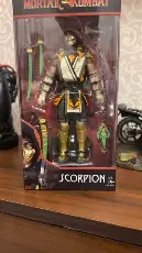 Mortal Kombat Scorpion Collectible Figure - Tenderyard