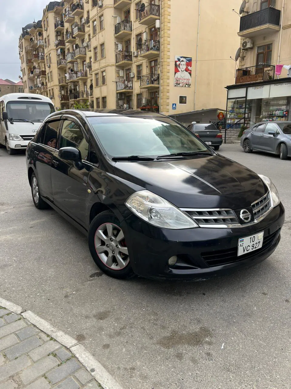 Nissan Tiida, 2007 il, 267000 km — şəkil 7